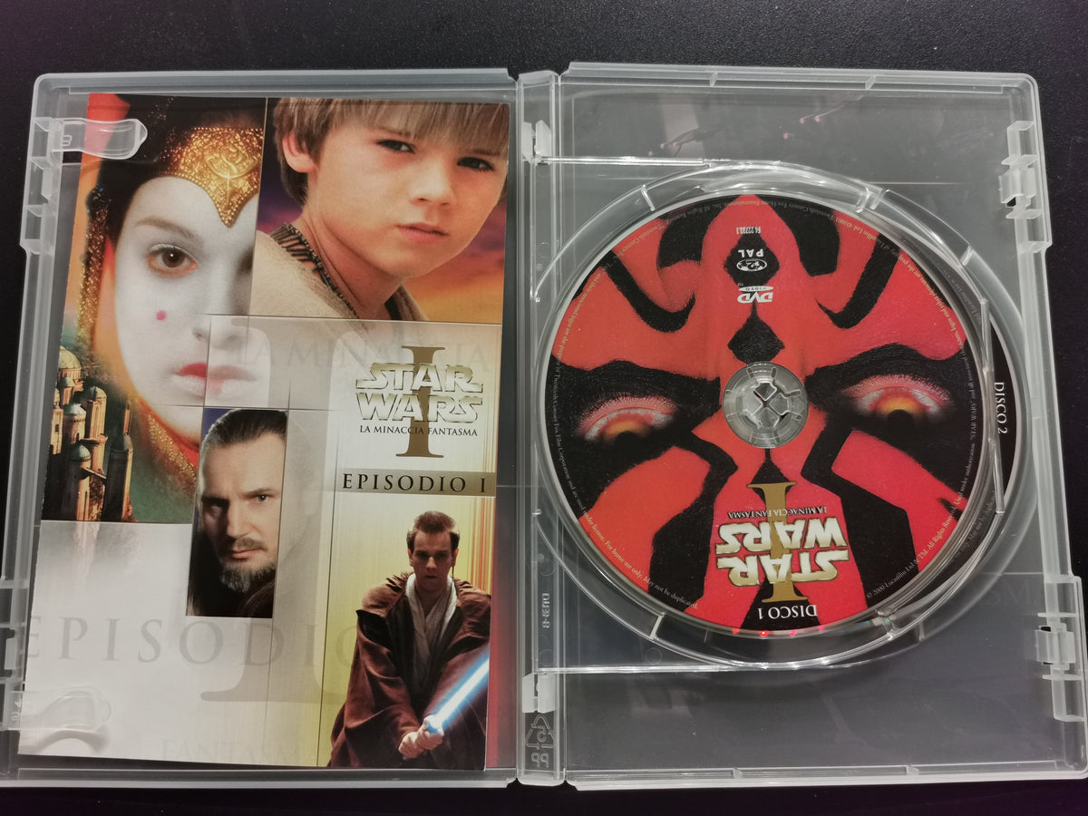 Star Wars: Episodio I – La Minaccia Fantasma (DVD)