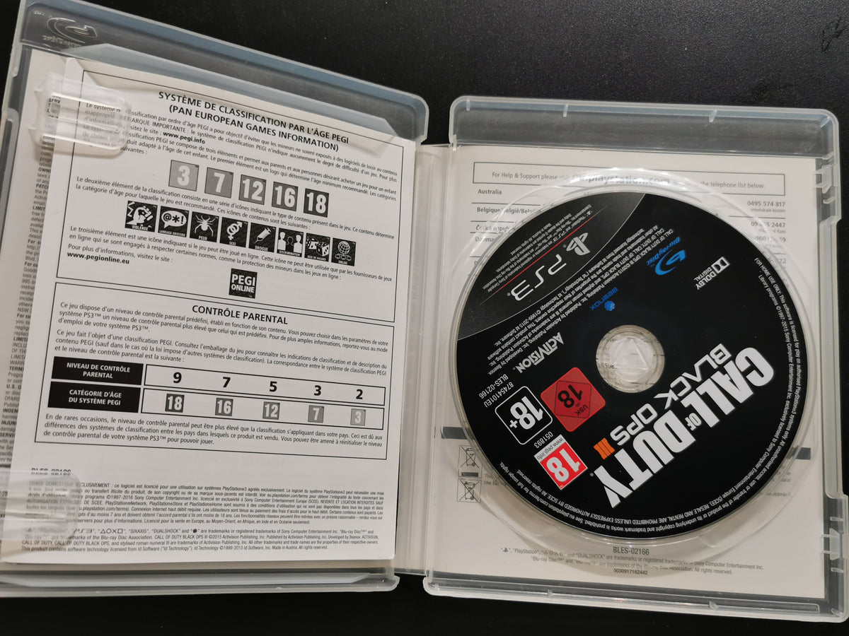 Call of Duty: Black Ops III (PS3)
