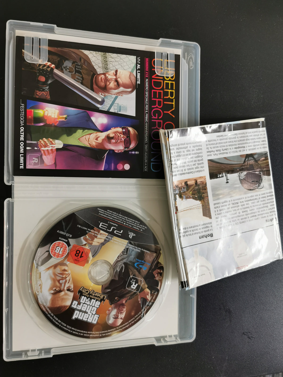 Grand Theft Auto: Episodes from Liberty City (PS3)