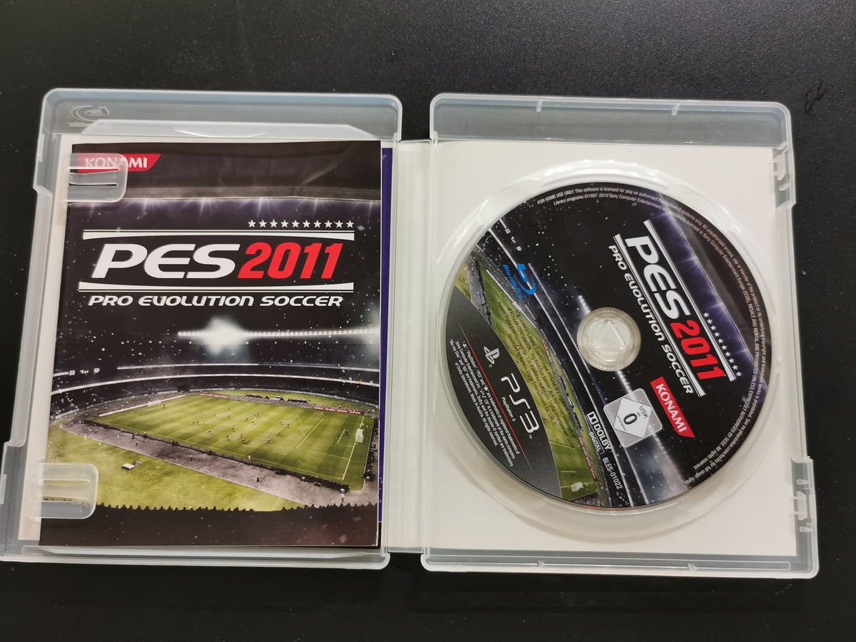 PES 2011: Pro Evolution Soccer – Platinum (PS3)