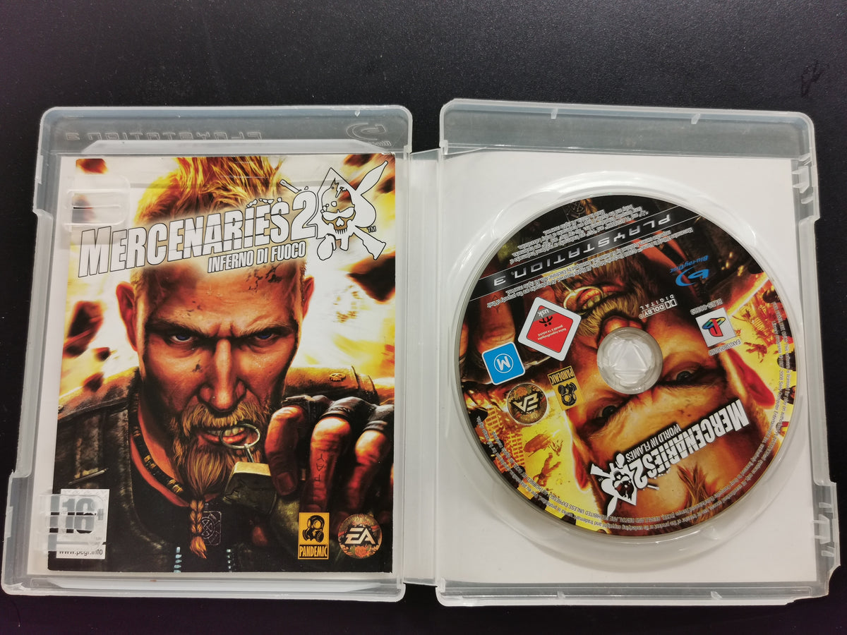 Mercenaries 2: Inferno di Fuoco (PS3)