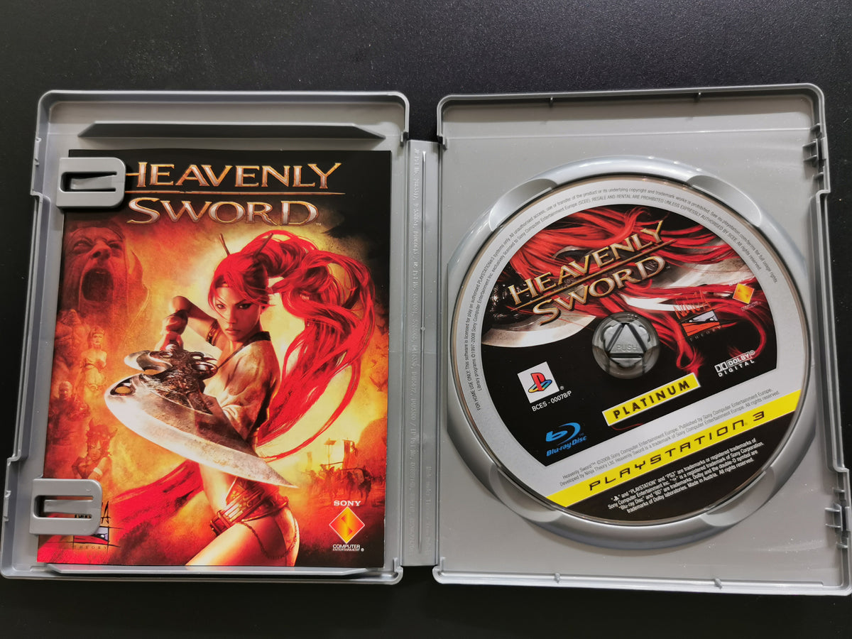 Heavenly Sword – Platinum (PS3)