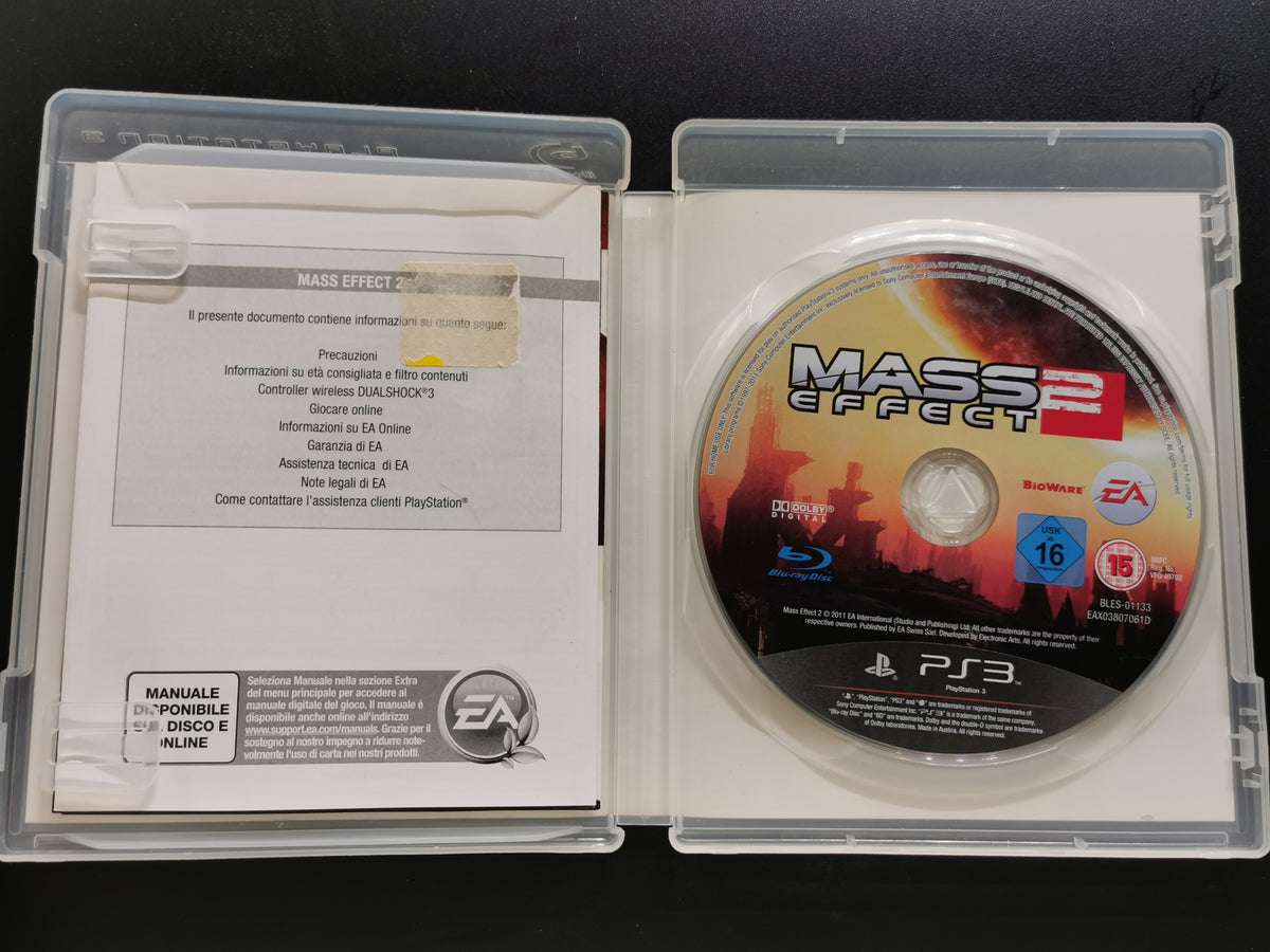 Mass Effect 2 (PS3)