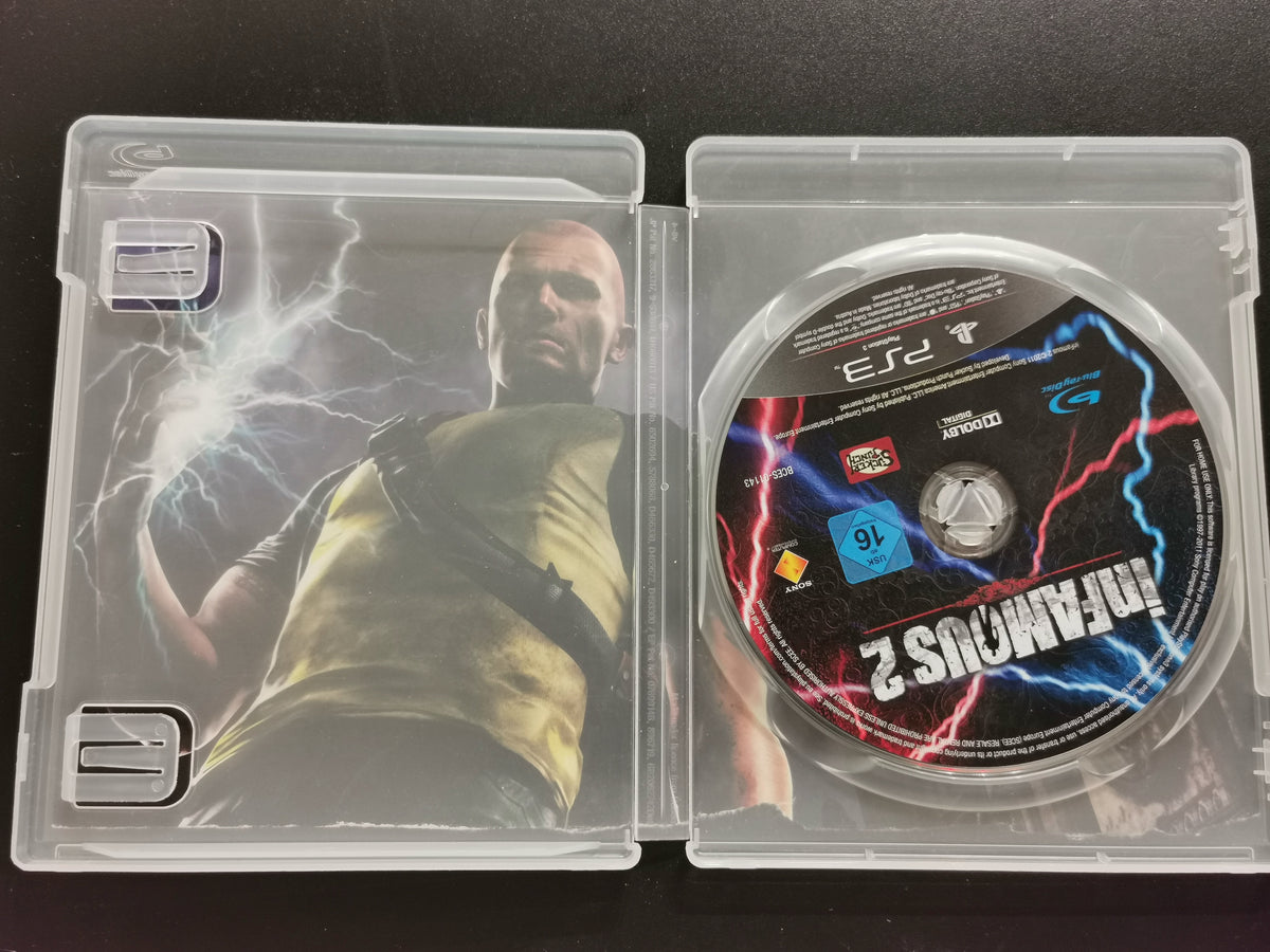 inFAMOUS 2 (PS3) – Senza manuale