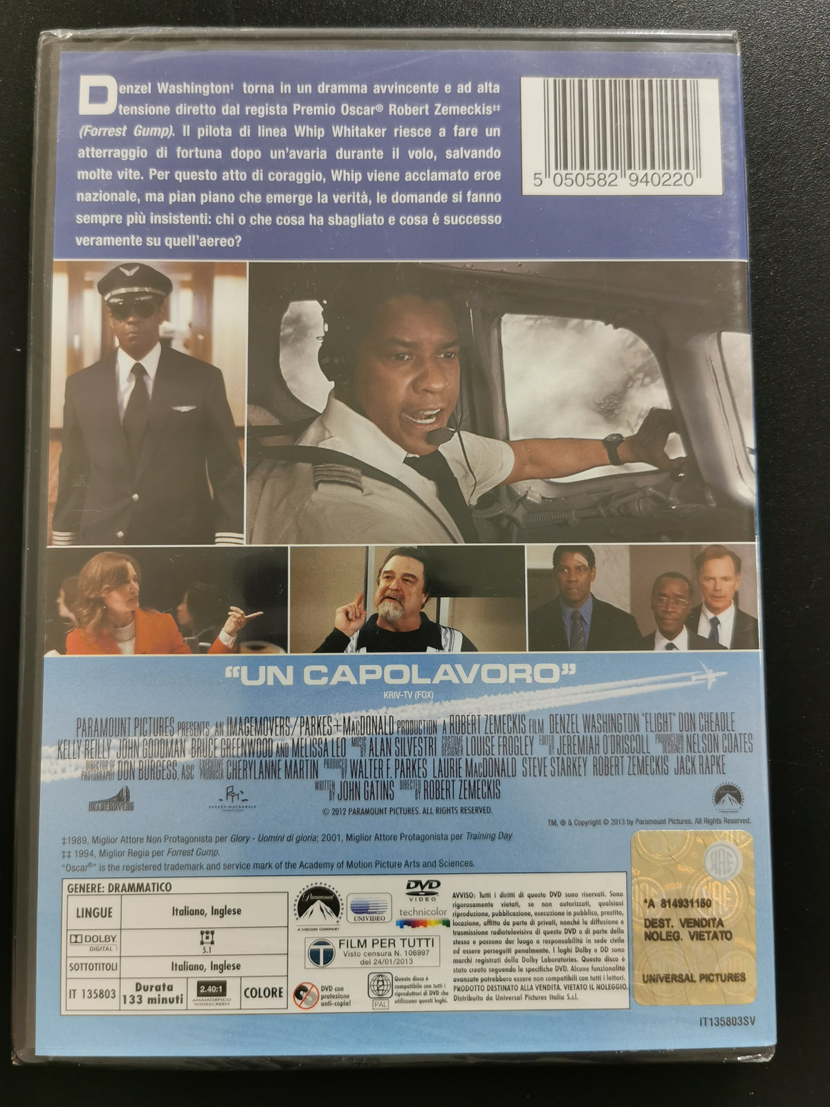 Flight (DVD) *Nuovo