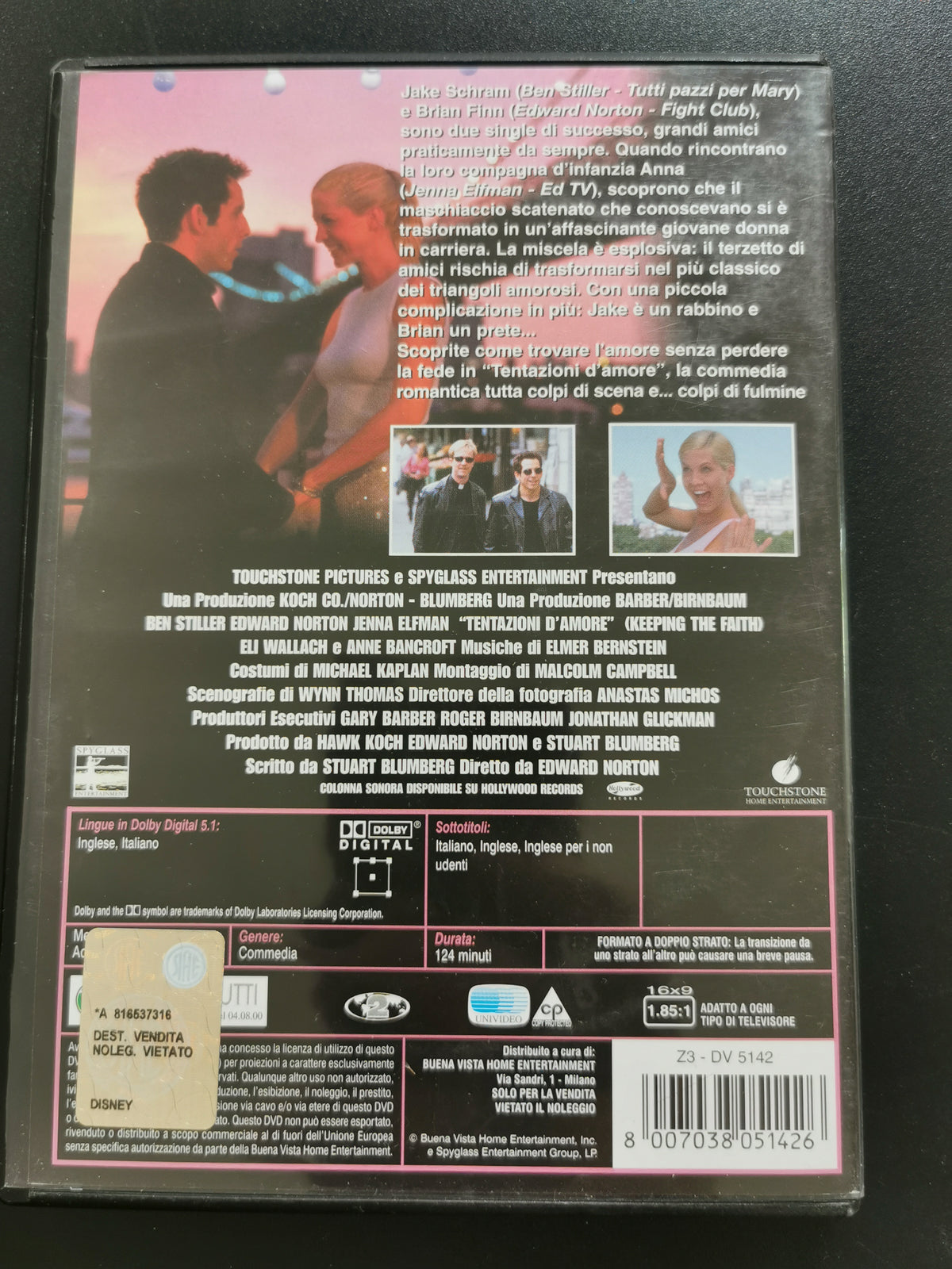 Tentazioni d’Amore (DVD)