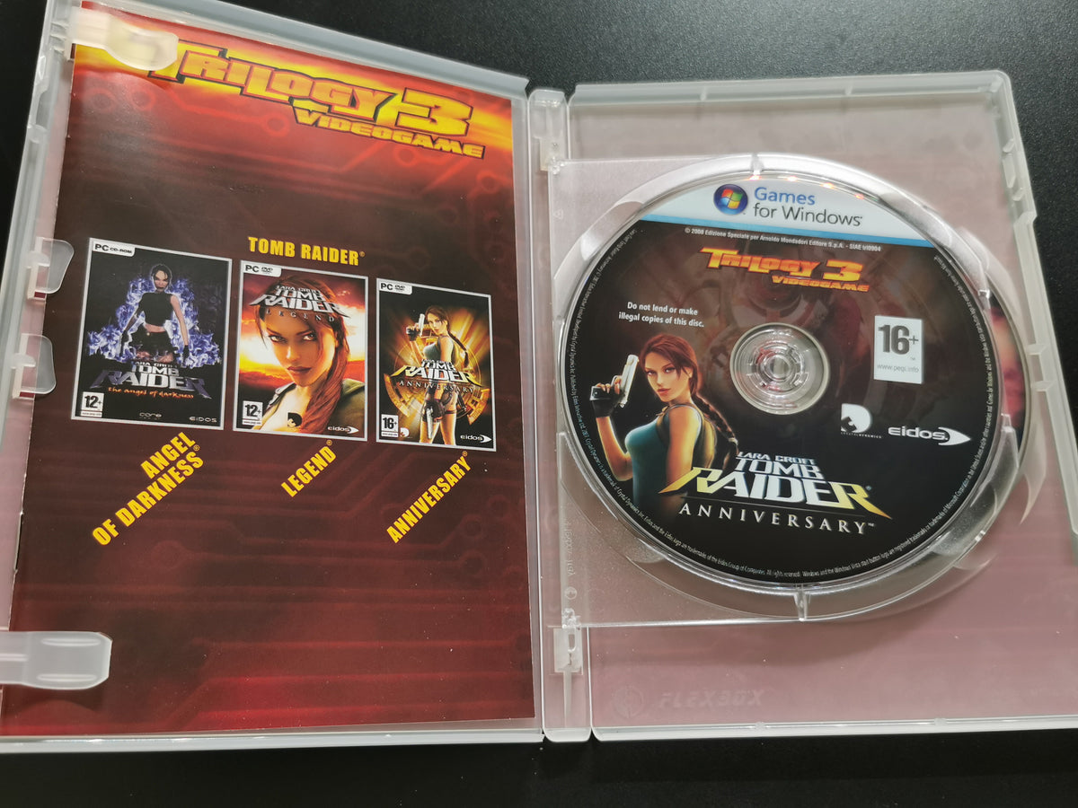 Tomb Raider Trilogy – 3 Videogiochi (PC)