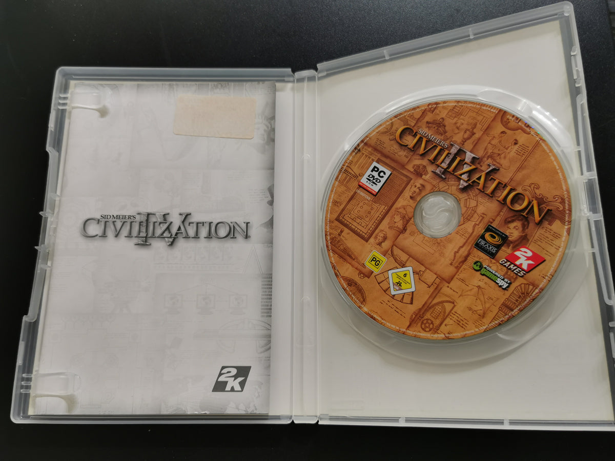 Sid Meier’s Civilization IV (PC)