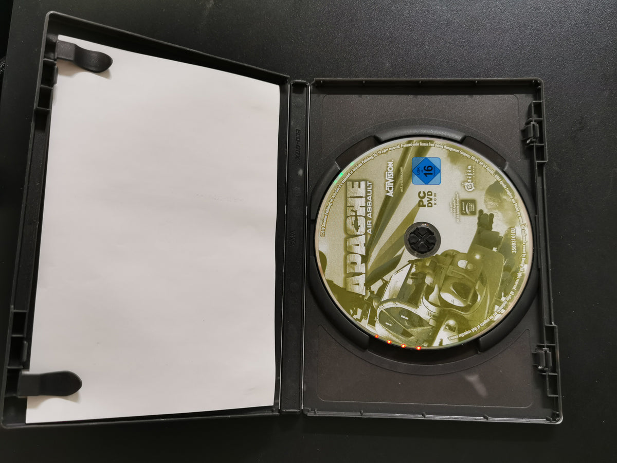 Apache: Air Assault (PC) – Senza manuale