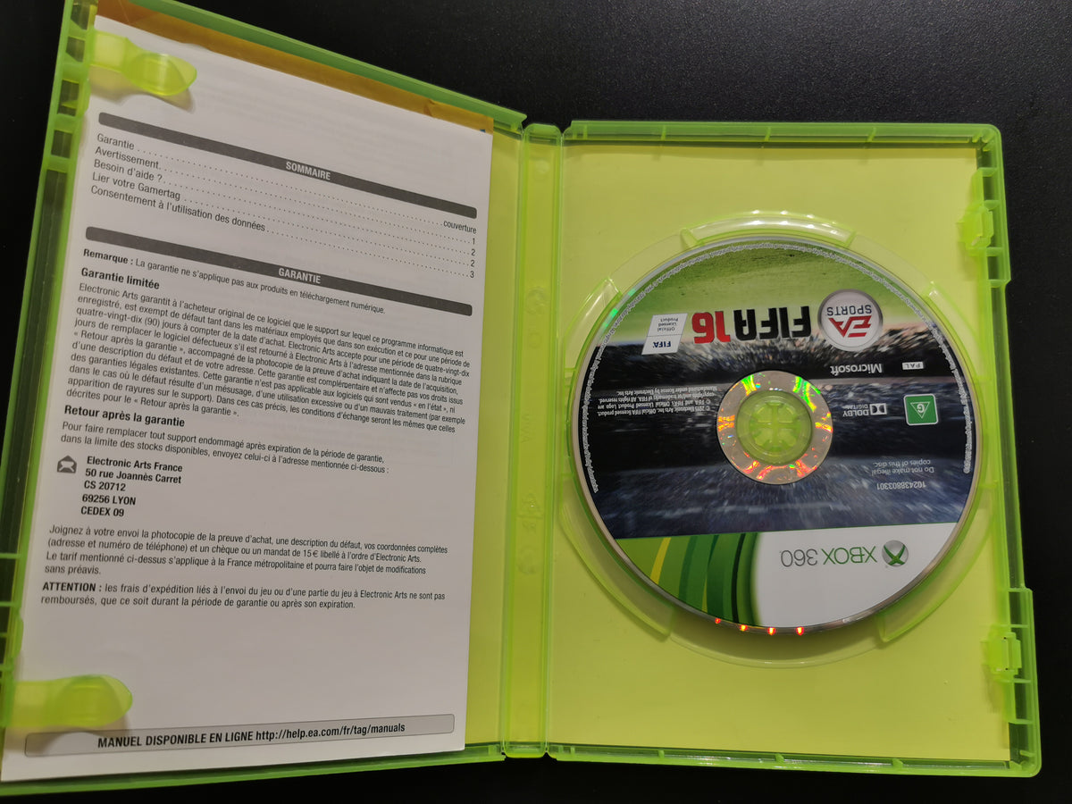 FIFA 16 (Xbox 360)