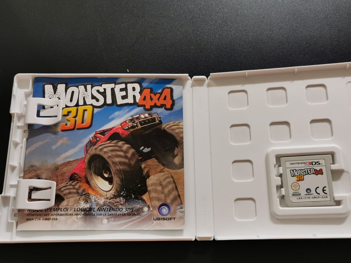 Monster 4x4 3D (3DS)