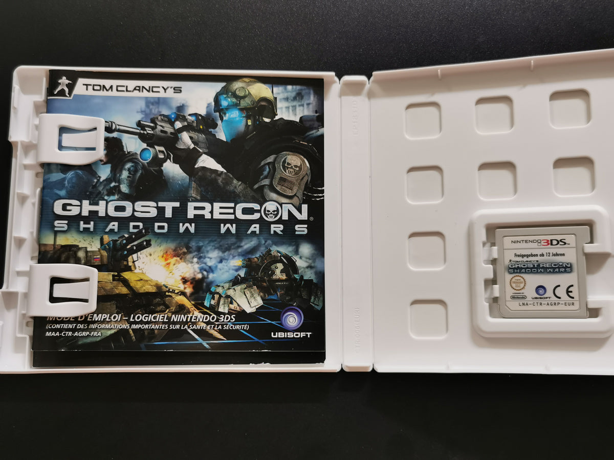 Tom Clancy’s Ghost Recon: Shadow Wars (3DS)