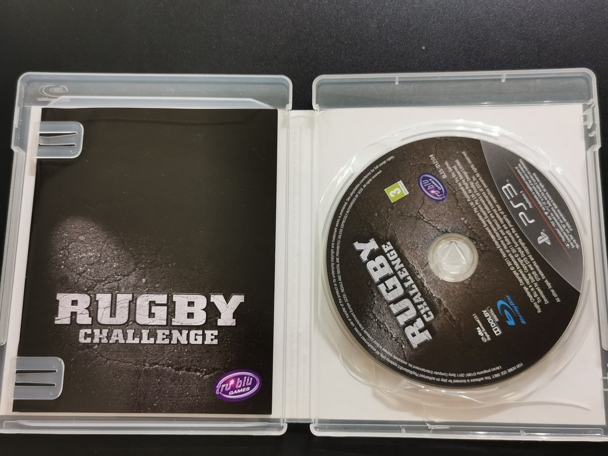 Jonah Lomu Rugby Challenge (PS3)