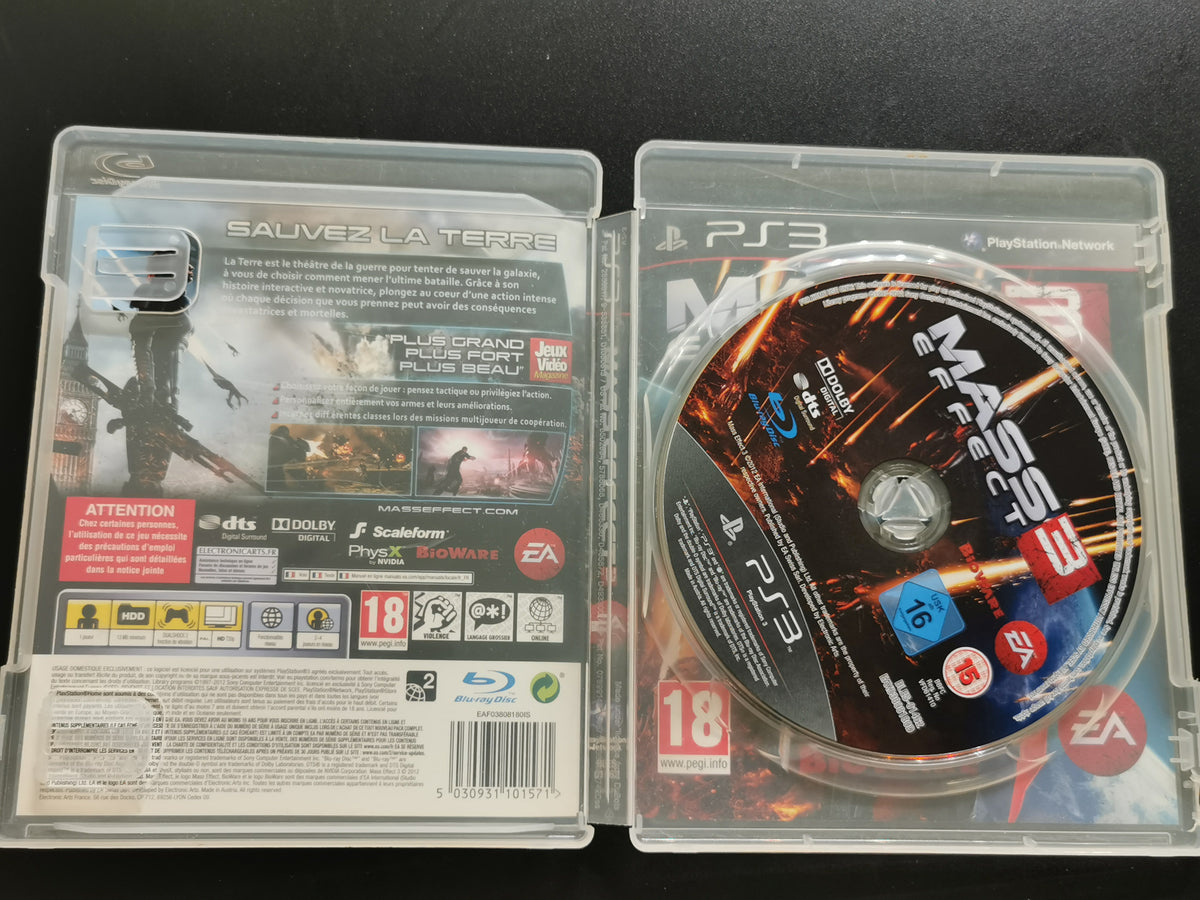 Mass Effect 3 (PS3) – Senza manuale