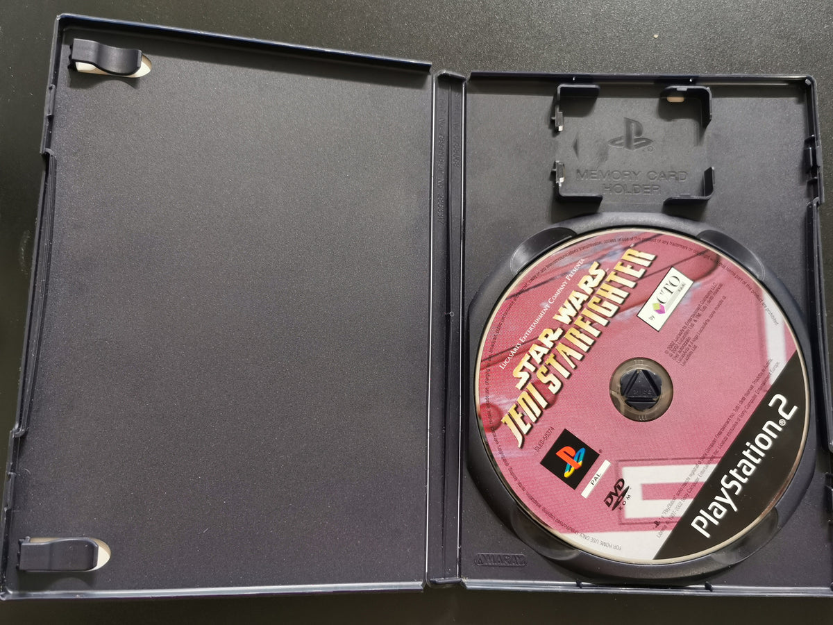 Star Wars: Jedi Starfighter (PS2) – Senza manuale