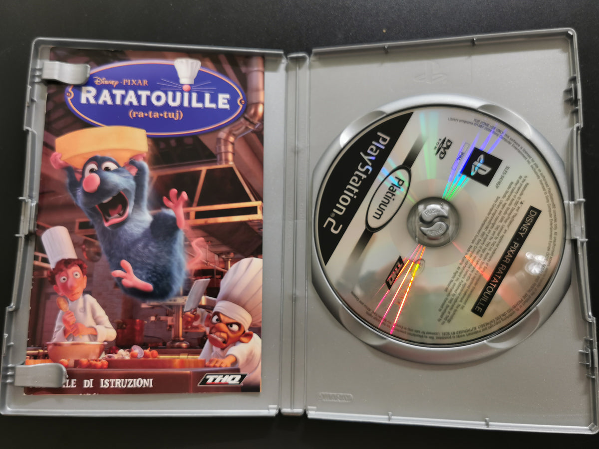 Disney Pixar Ratatouille – Platinum (PS2)