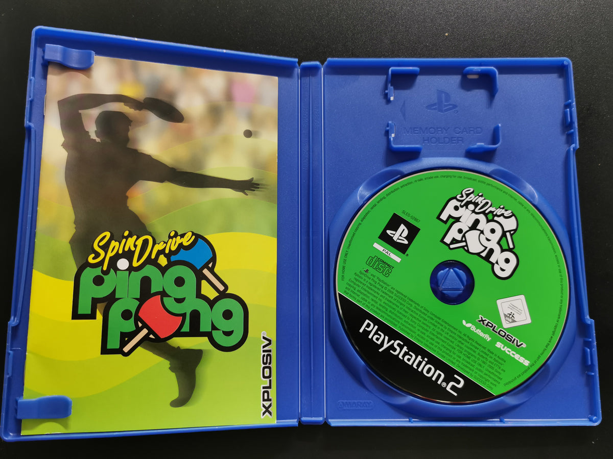 SpinDrive Ping Pong (PS2)