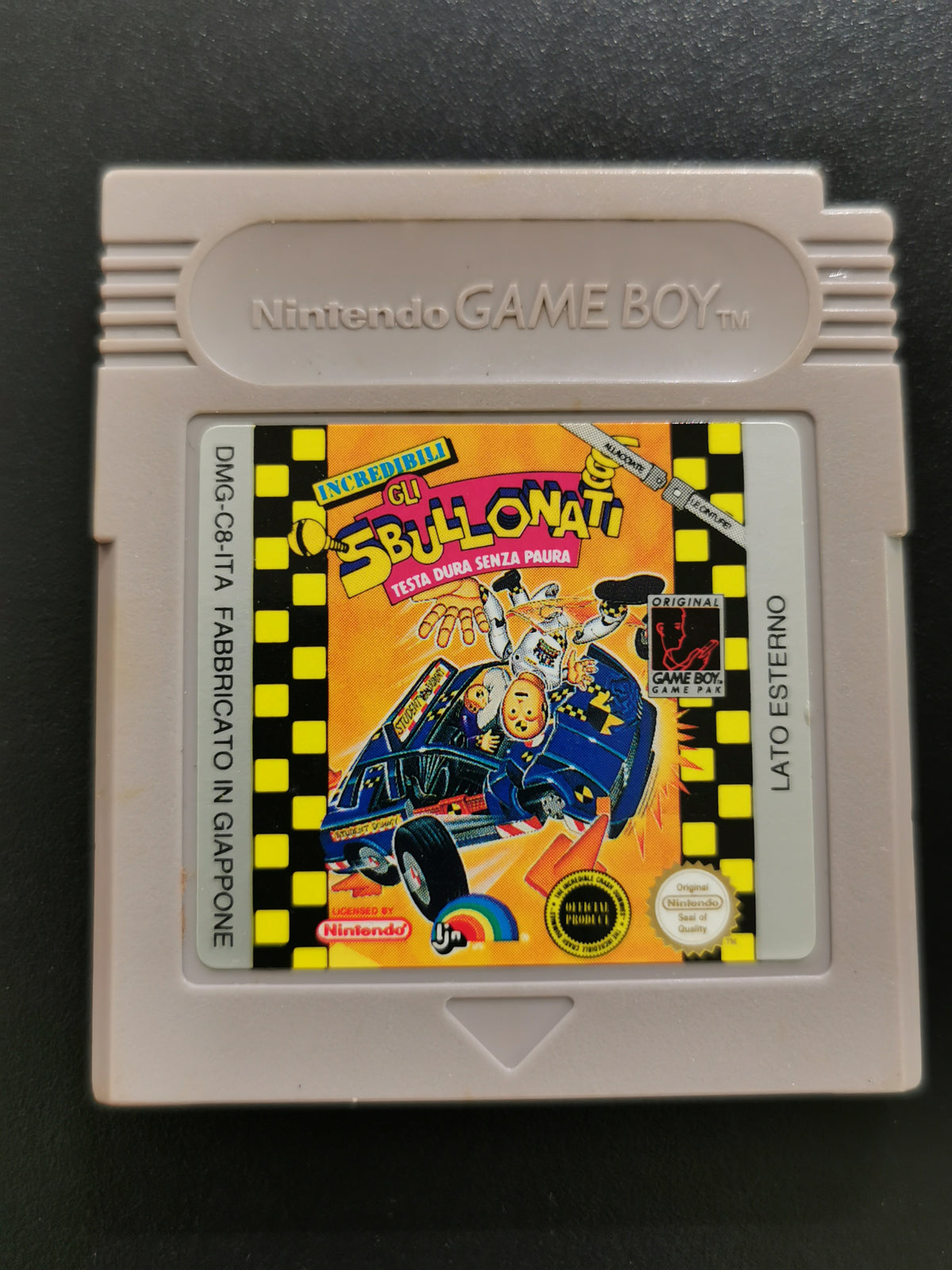 Gli Incredibili Sbullonati: Testa Dura Senza Paura (Game Boy) - Loose