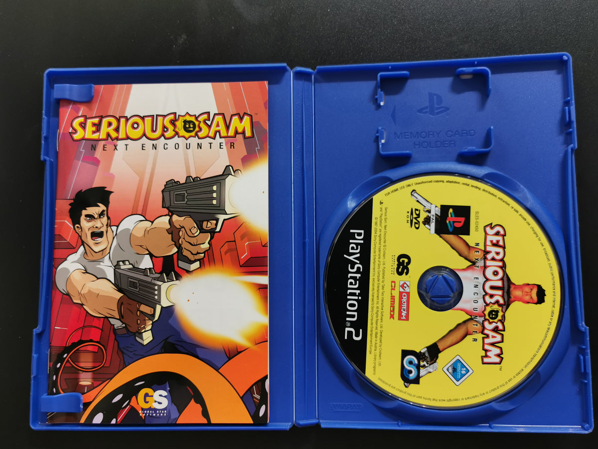 Serious Sam: Next Encounter (PS2)