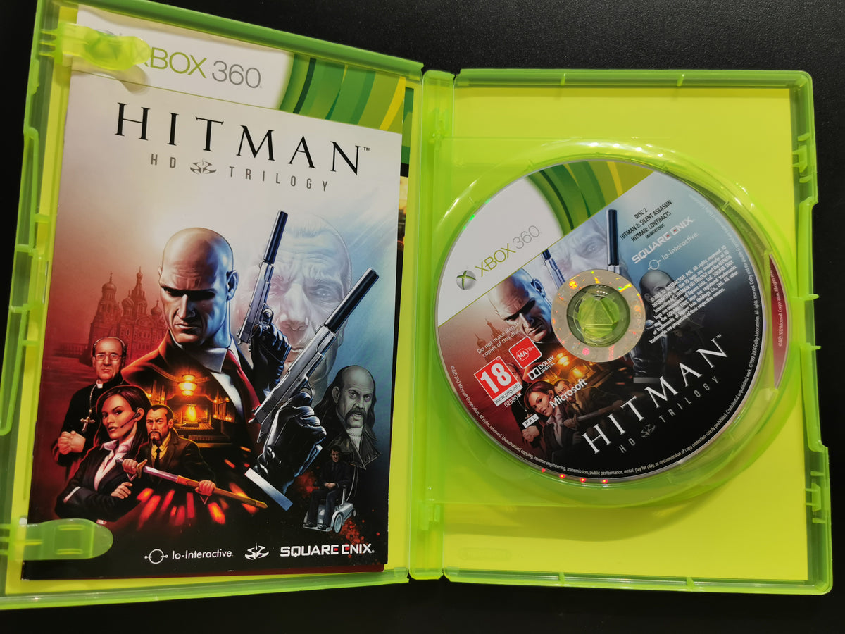 Hitman HD Trilogy (Xbox 360)