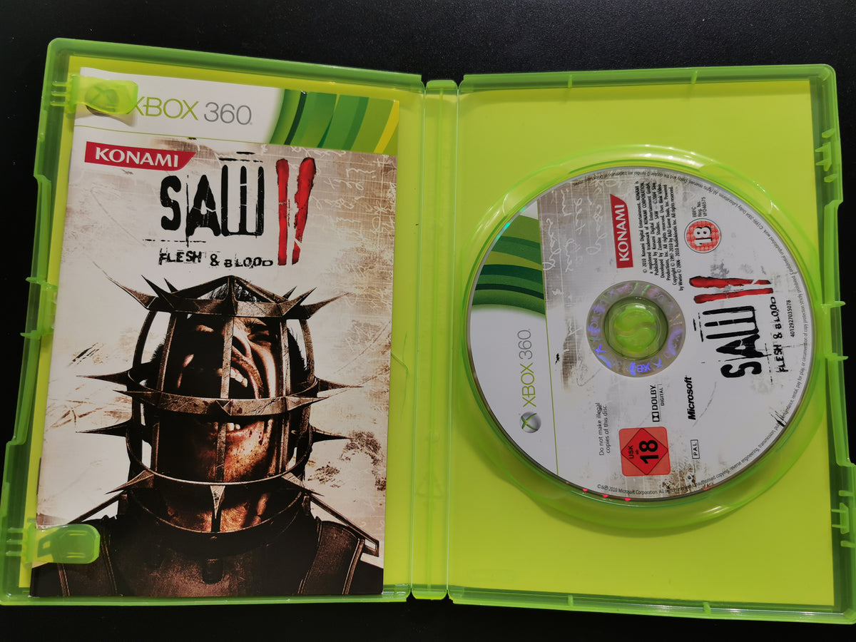 Saw II: Flesh & Blood (Xbox 360)