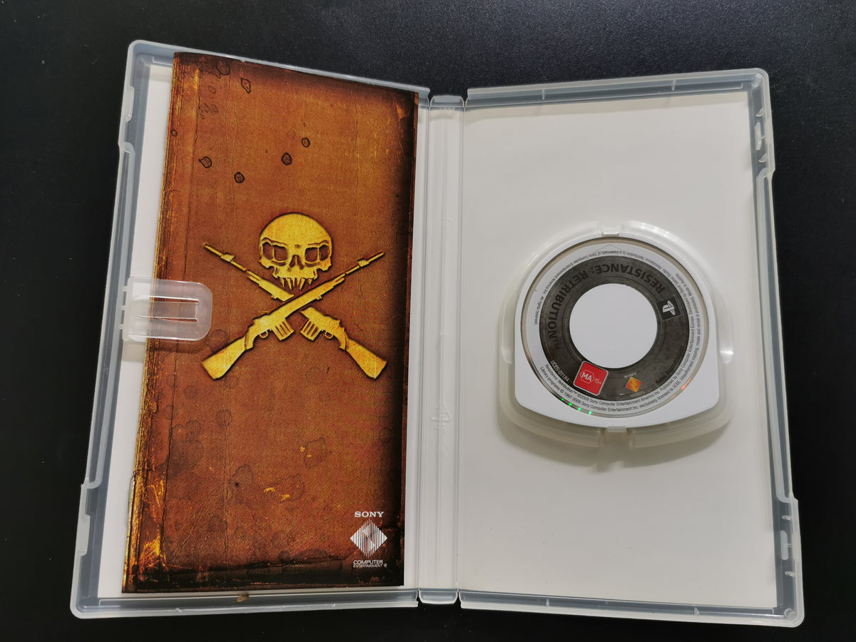 Resistance: Retribution (PSP) – Essentials