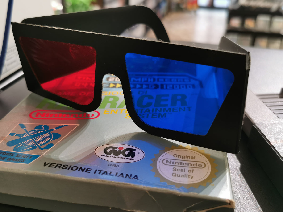 Rad Racer (NES) – NO manuale, SI occhiali 3D