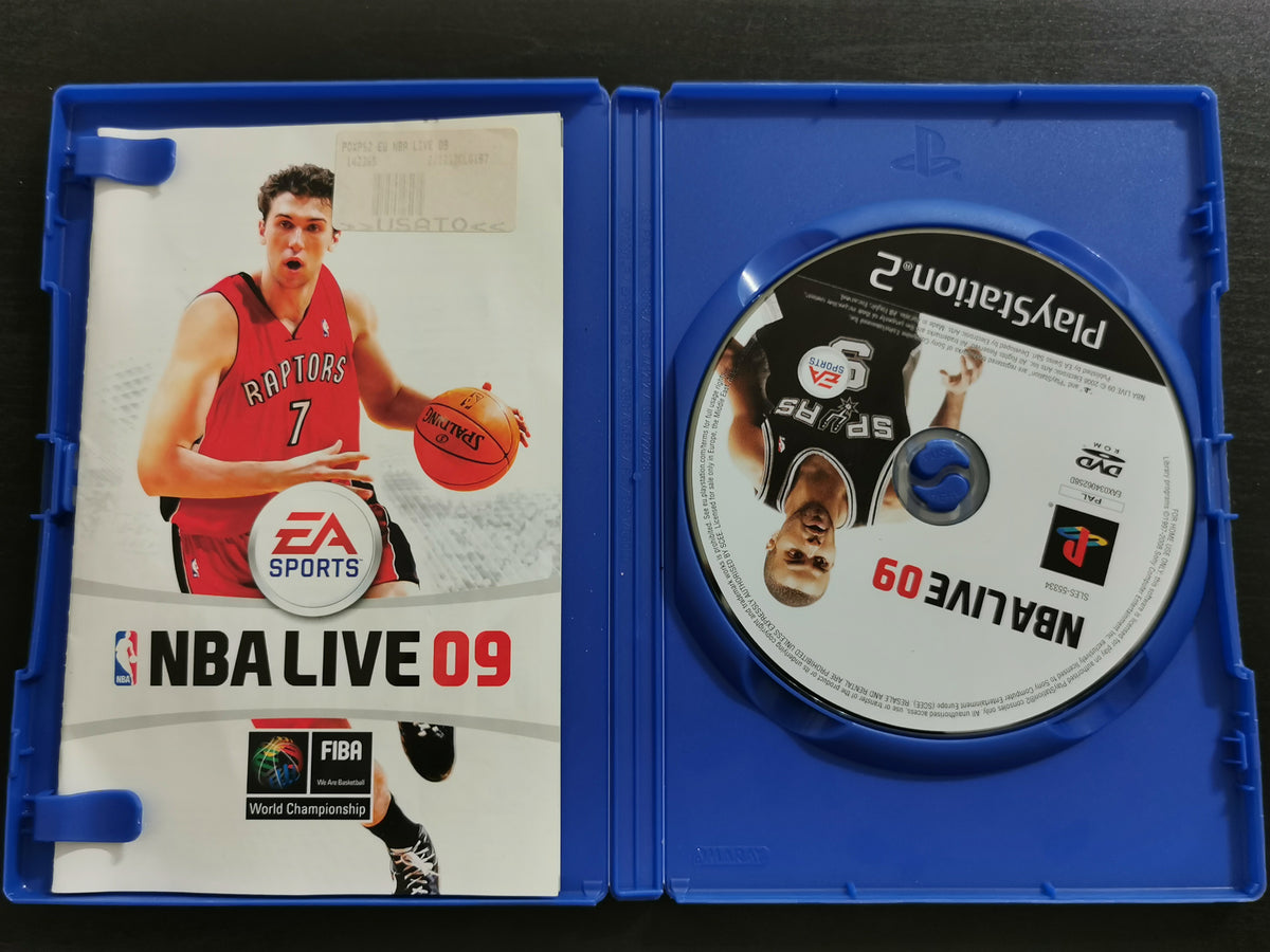 NBA Live 09 (PS2)