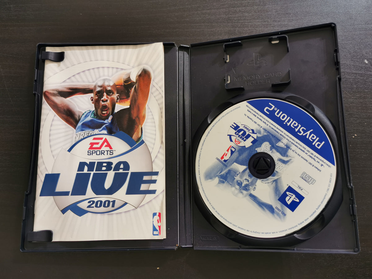 NBA Live 2001 (PS2)