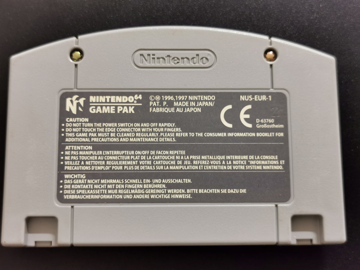 Tonic Trouble – (N64) *Loose