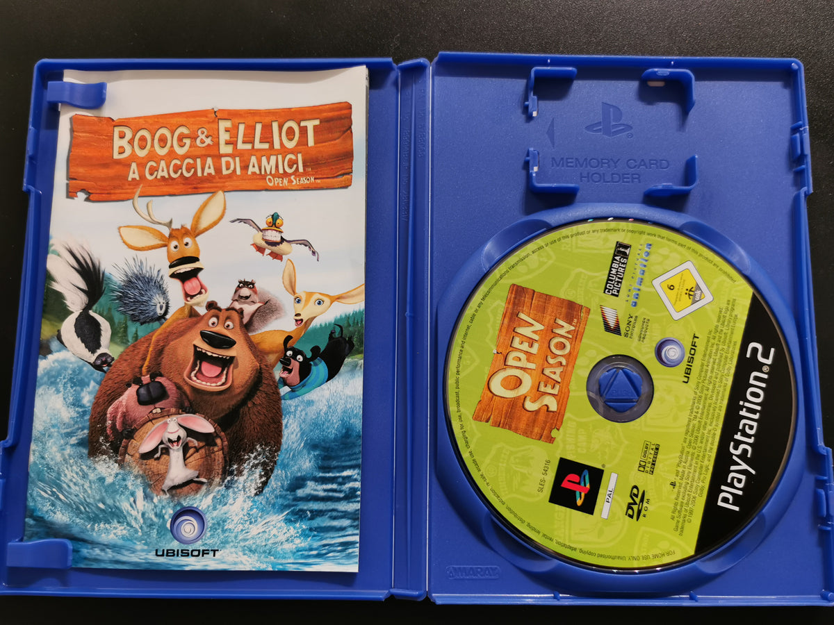 Boog & Elliot: A Caccia di Amici (PS2)
