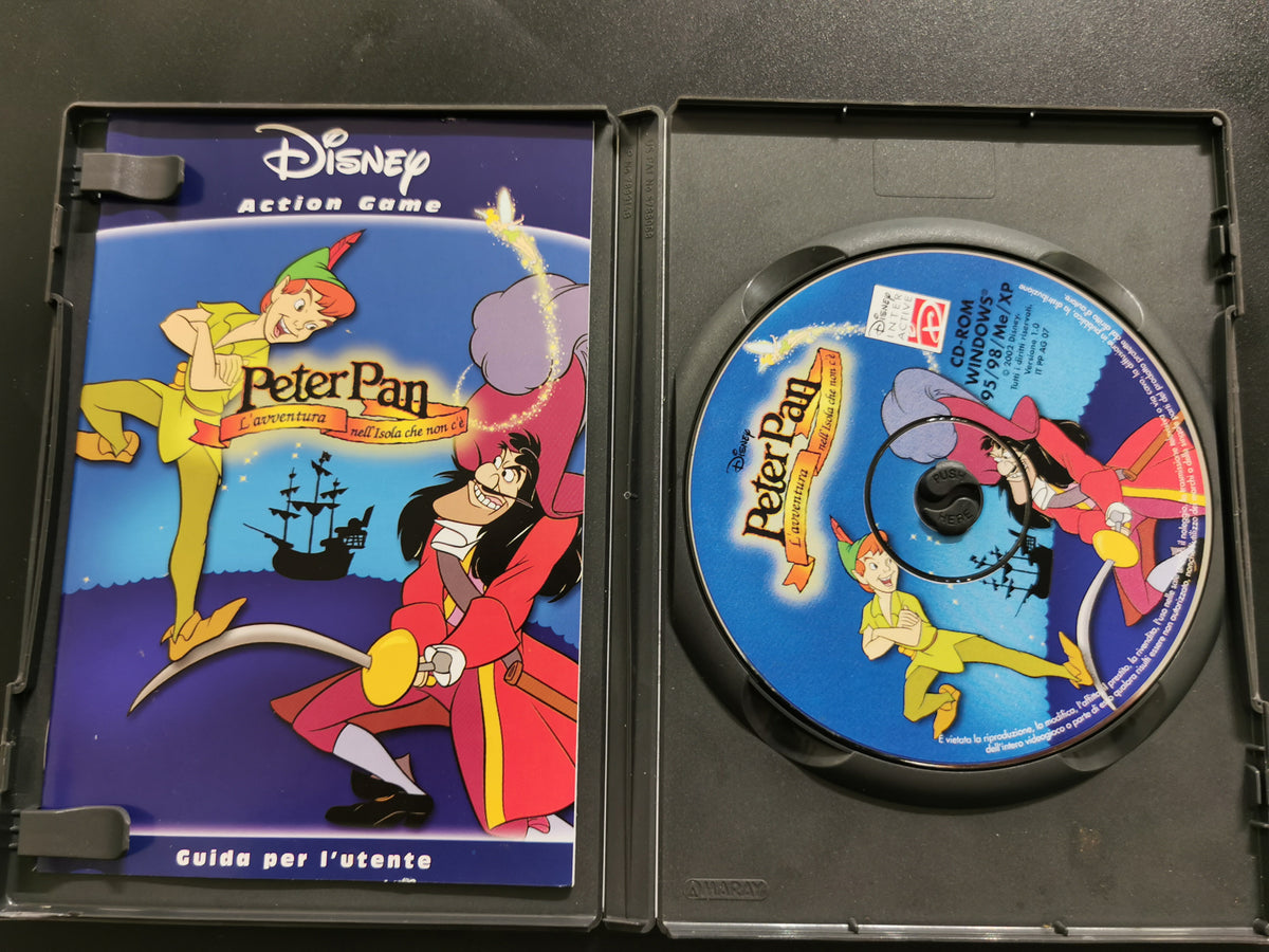 Peter Pan: L’avventura nell’Isola che non c’è (PC)