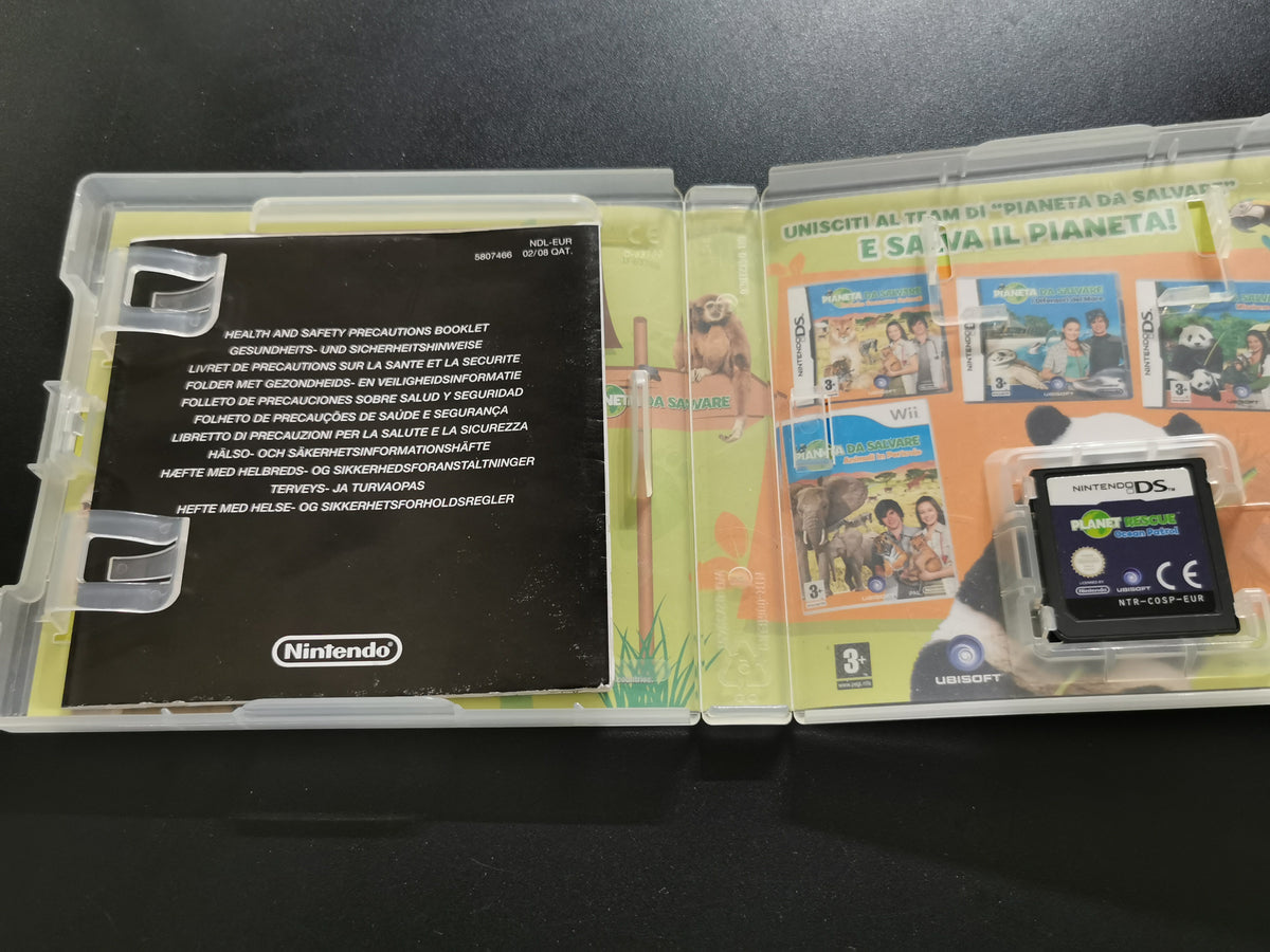 Pianeta da Salvare: I Difensori del Mare (Nintendo DS)