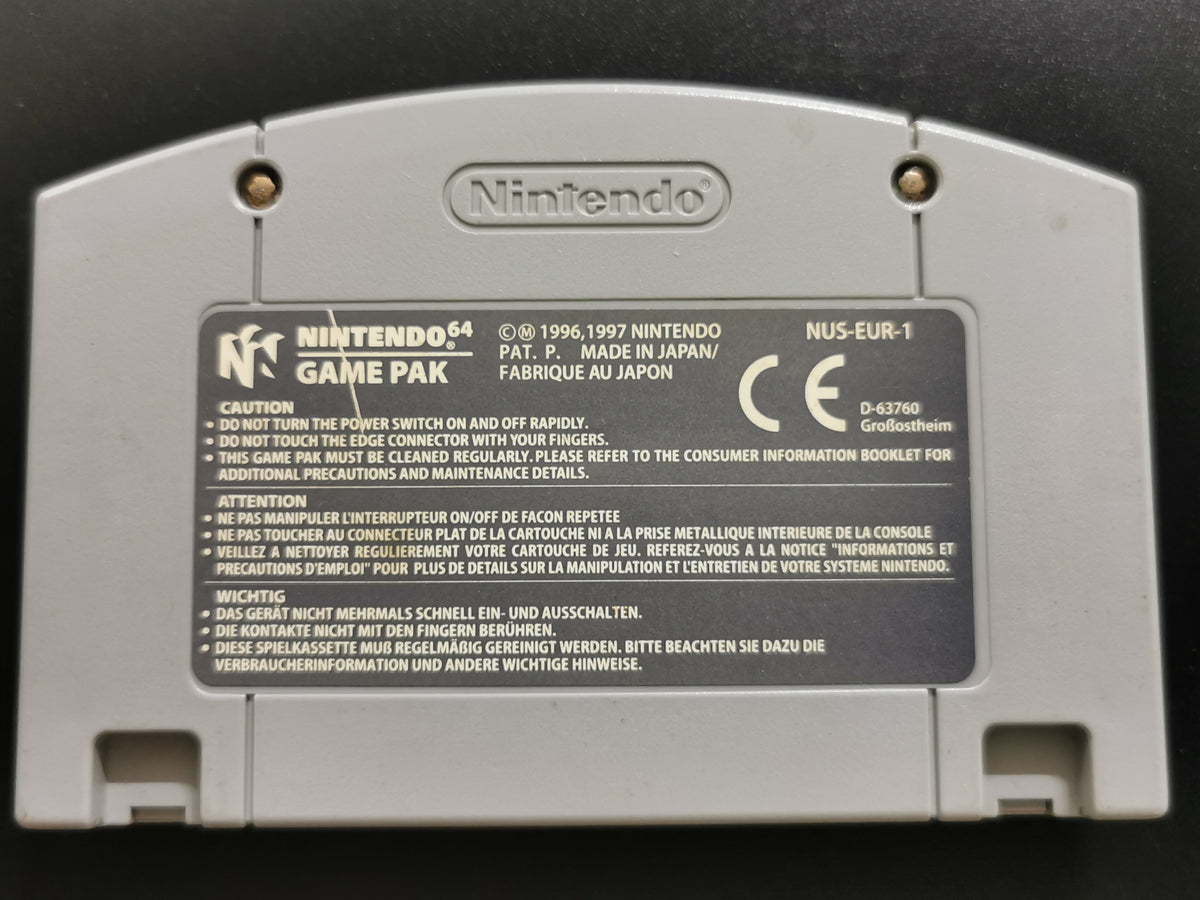 WCW vs. nWo: World Tour (Nintendo 64) – Loose