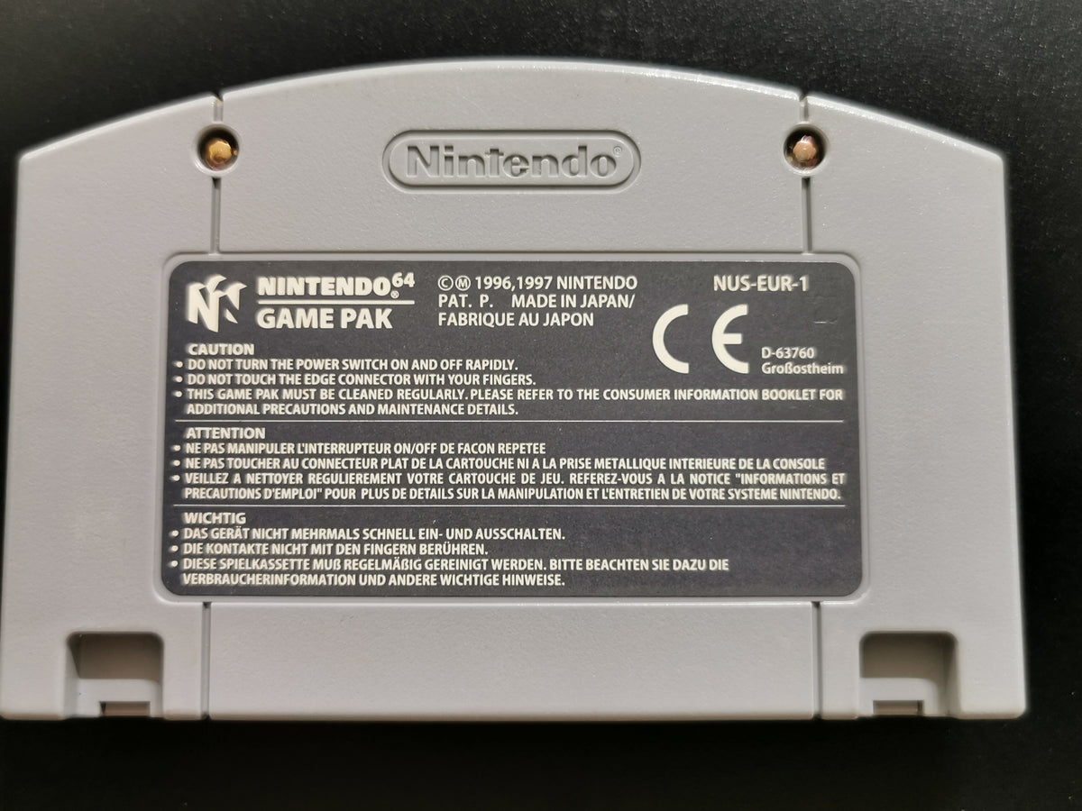 Killer Instinct Gold (Nintendo 64) – Loose