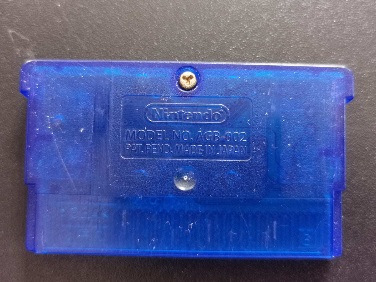 Pokémon Versione Zaffiro (GBA) – Loose