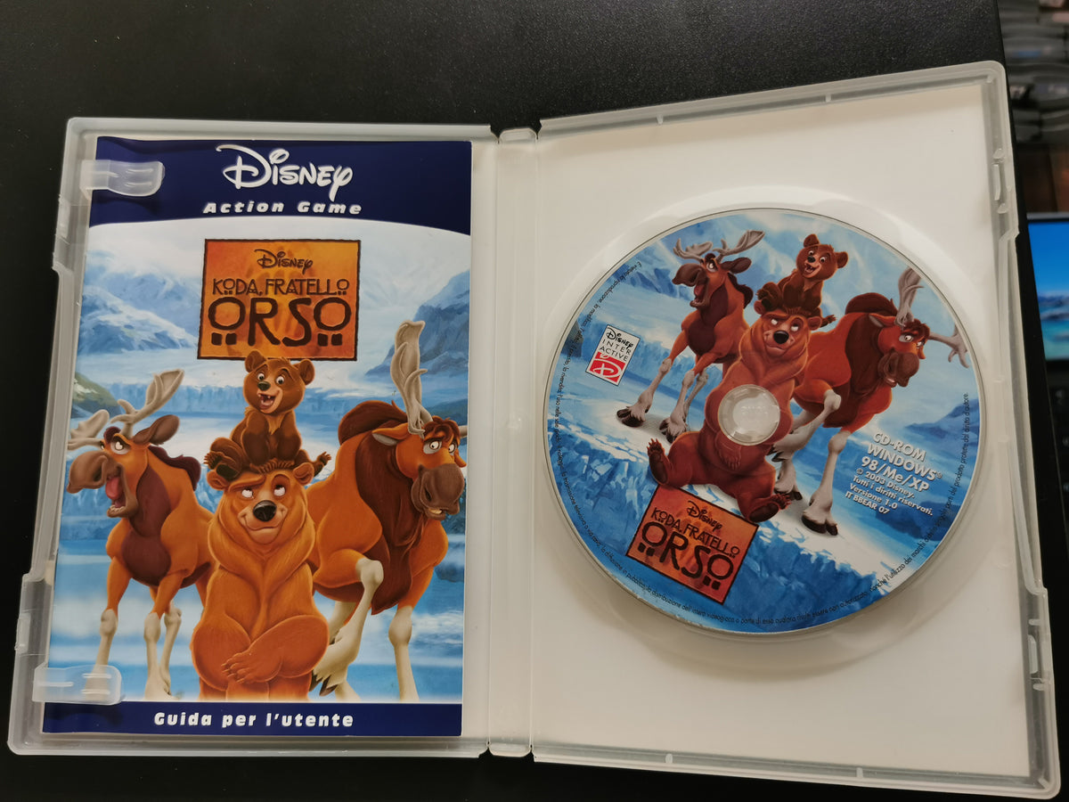 Koda, Fratello Orso (PC)