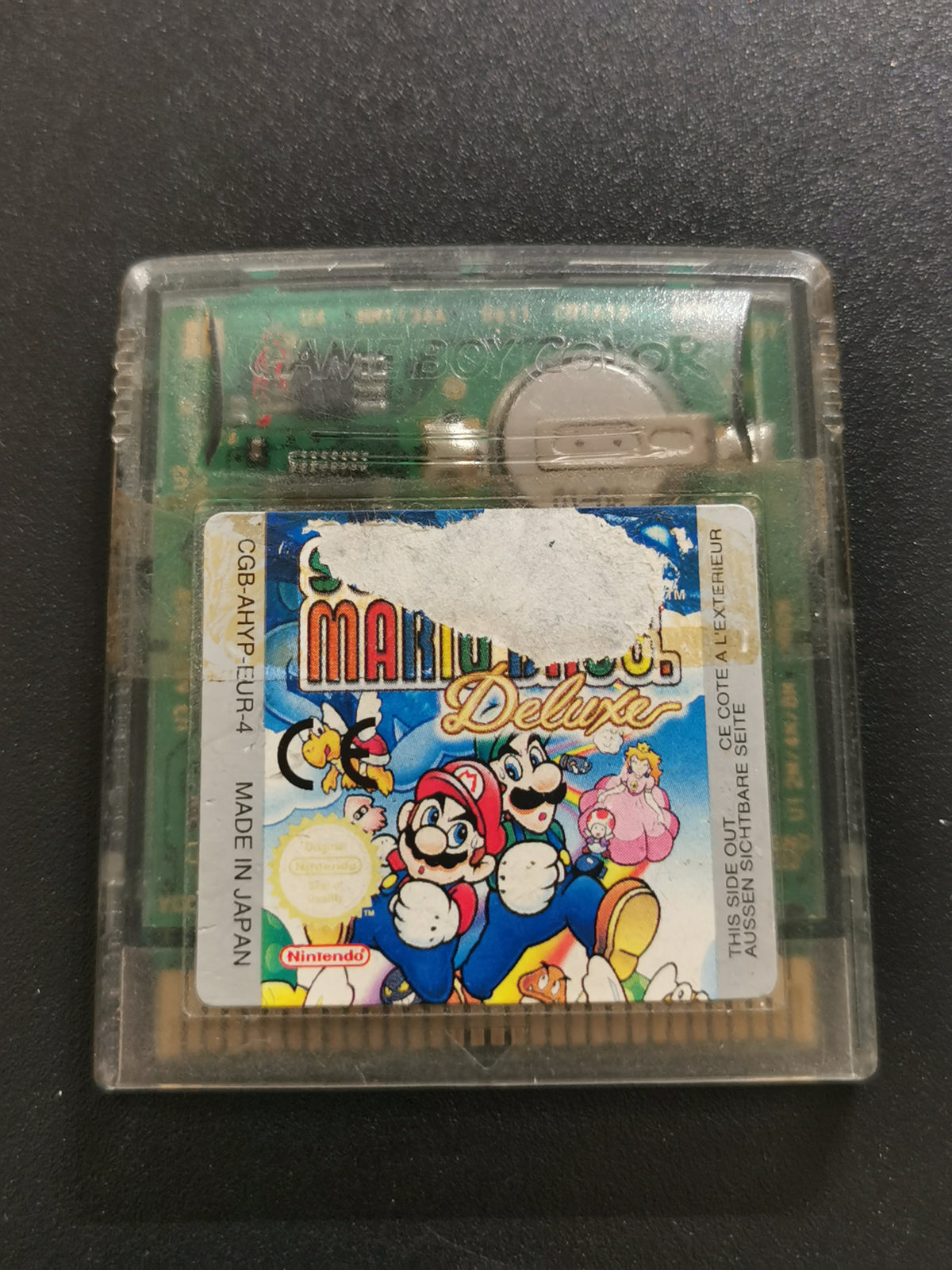 Super Mario Bros. Deluxe (GBC) – Loose