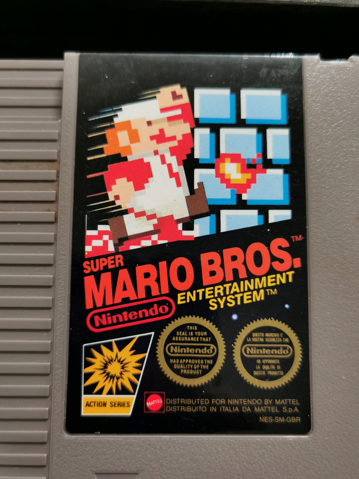 Super Mario Bros. (NES)