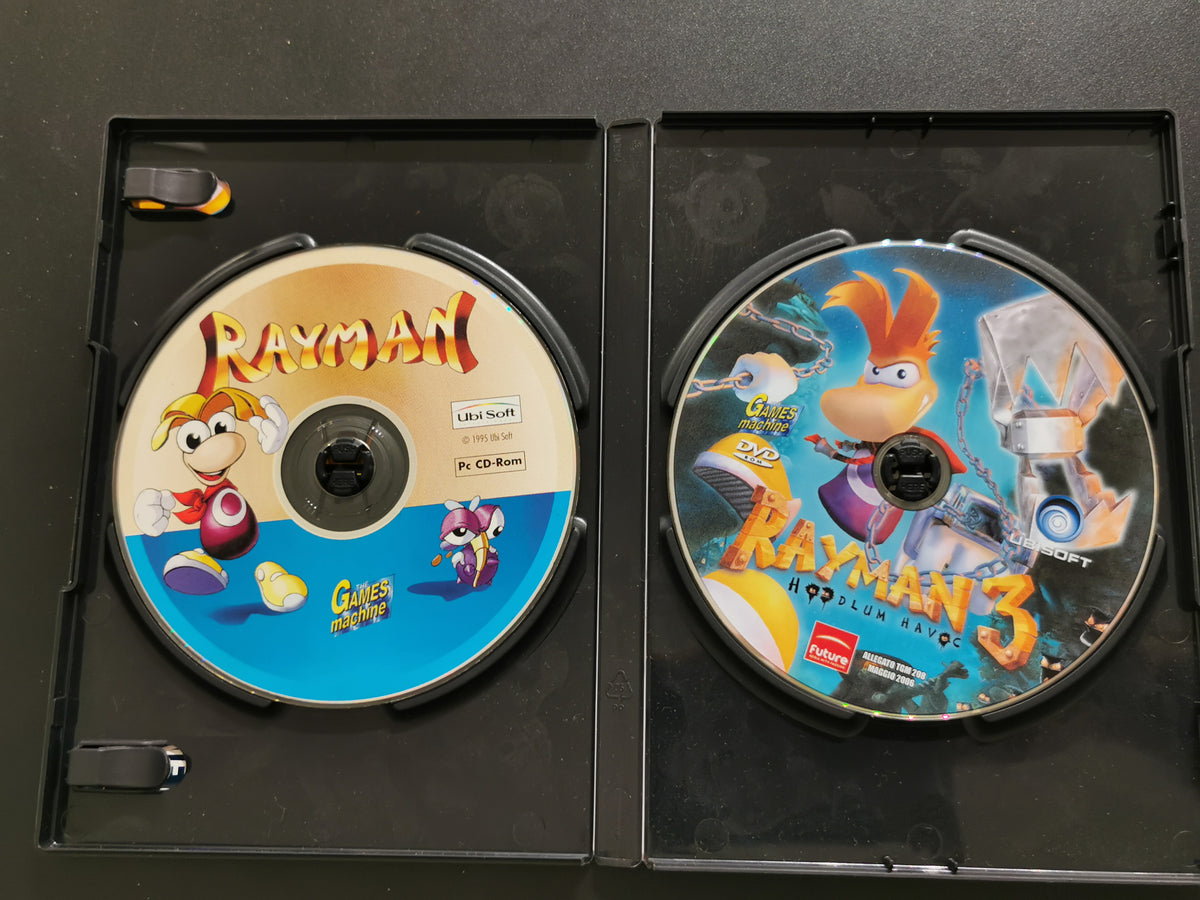Rayman 3: Hoodlum Havoc (PC) – Edizione The Games Machine