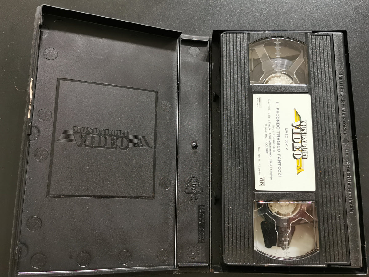 Il secondo tragico Fantozzi (VHS)
