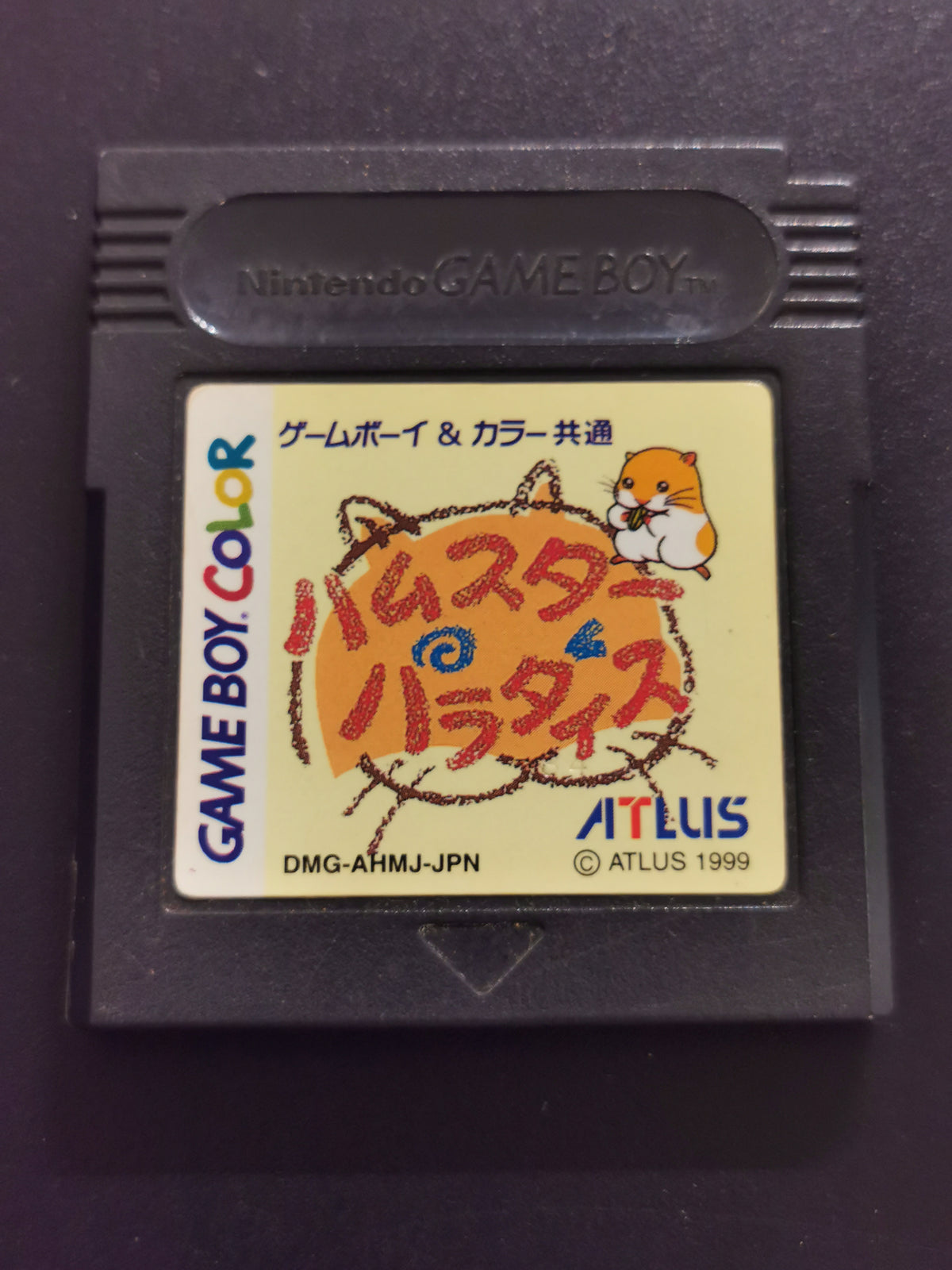 Hamster Paradise (Game Boy Color) – Loose