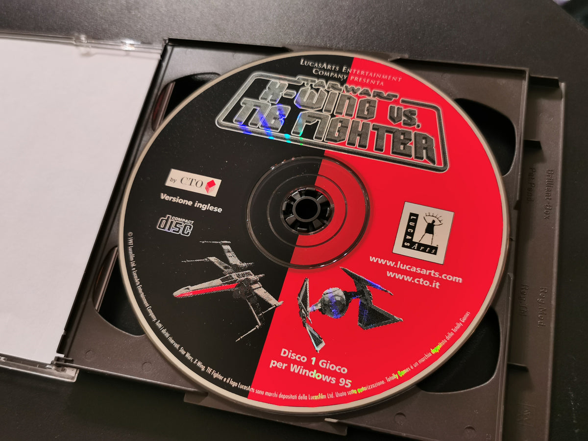 Star Wars: X-Wing vs. TIE Fighter (PC)