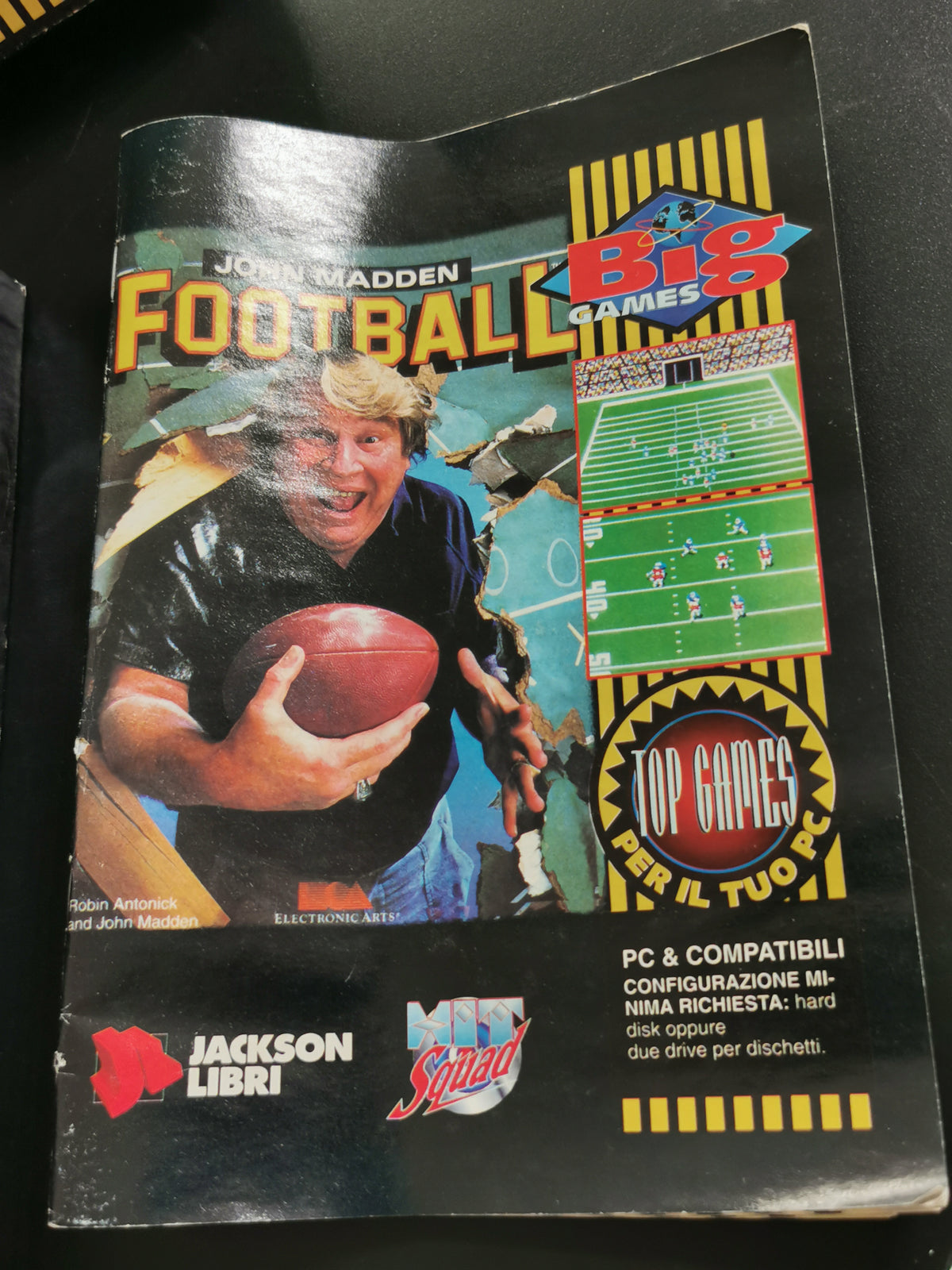 John Madden Football (PC) Big Box
