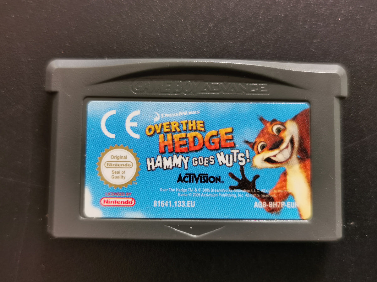 Over the Hedge: Hammy Goes Nuts! (GBA) – Loose