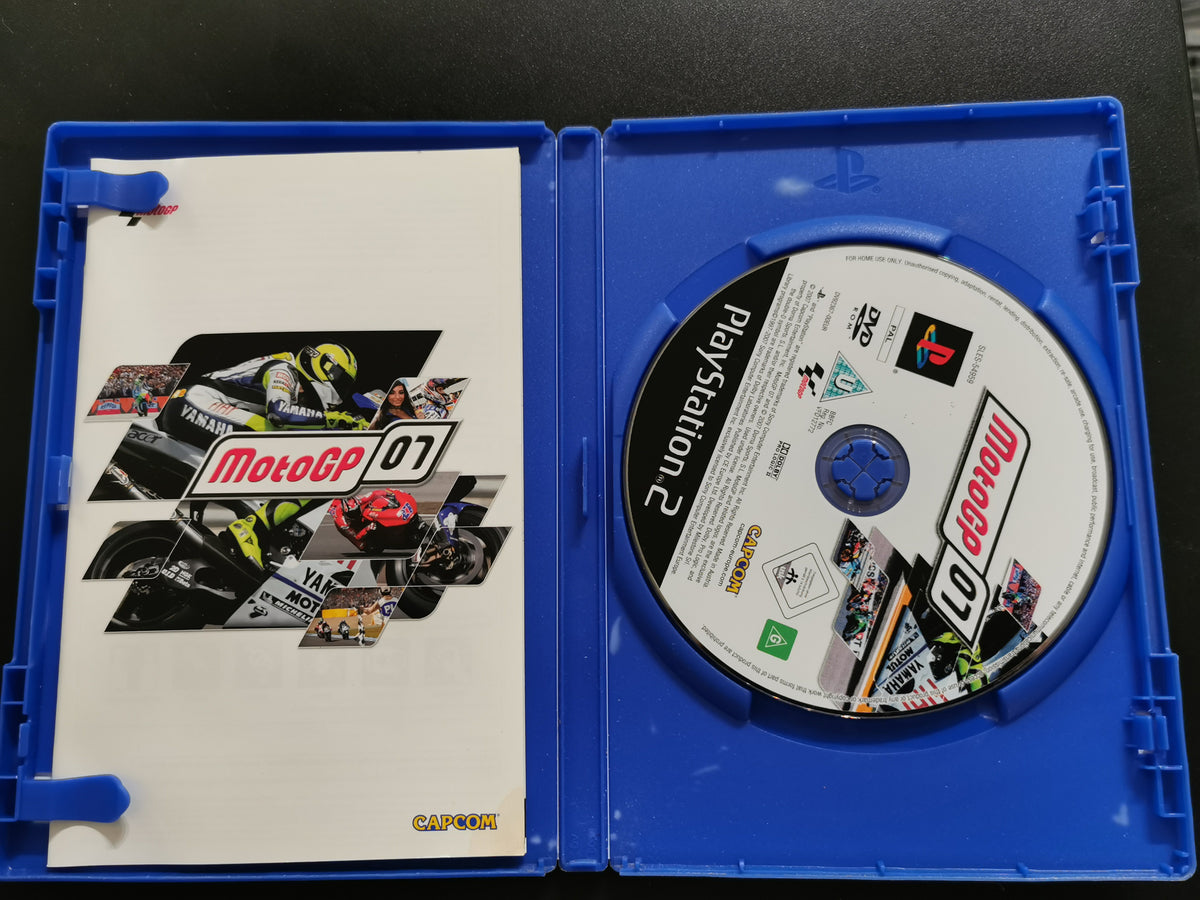 MotoGP 07 (PS2)