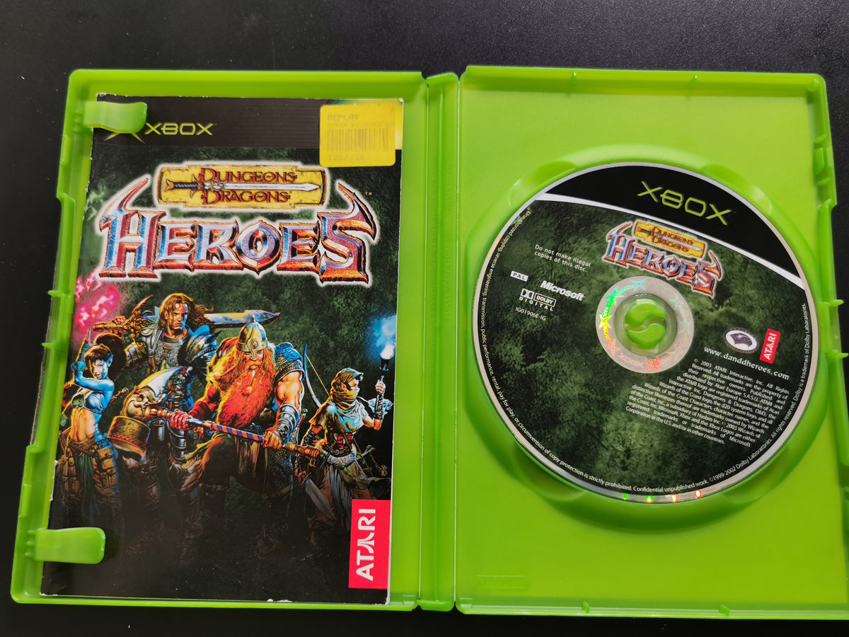 Dungeons & Dragons: Heroes (Xbox)
