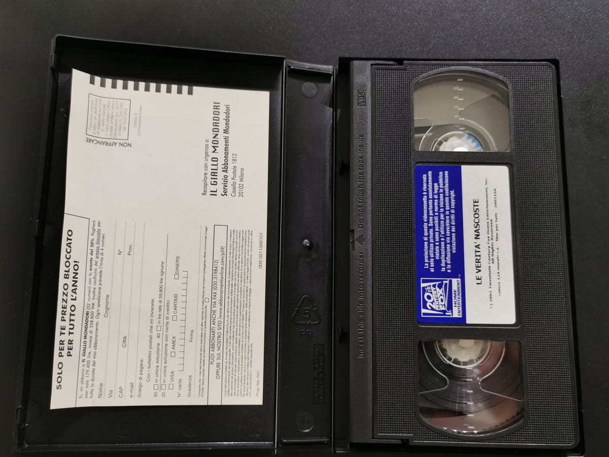 Le verità nascoste (VHS)