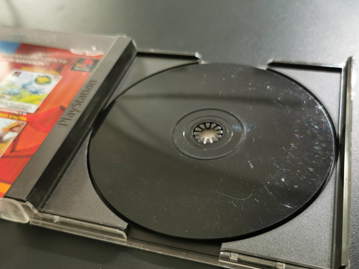 Disney Aladdin: La Vendetta di Nasira (PS1) – Senza manuale