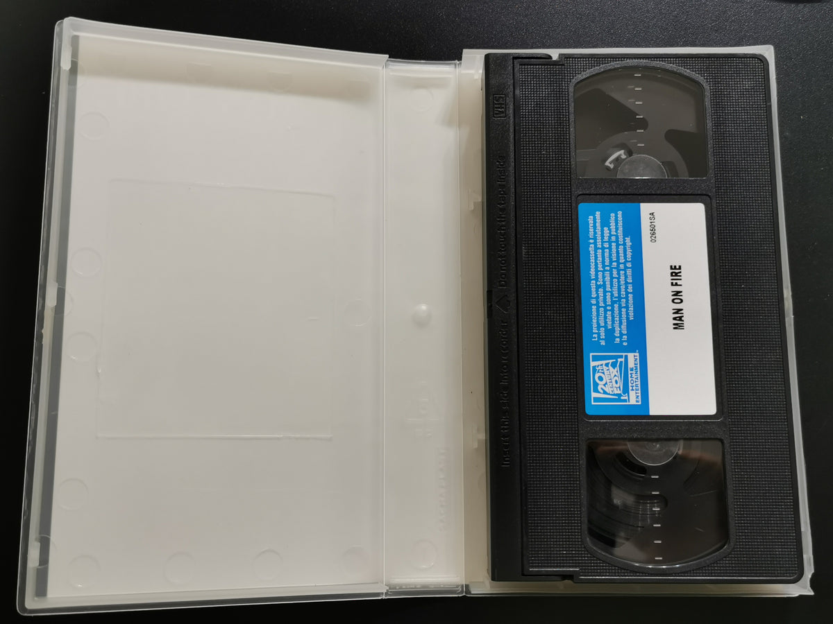 Man on Fire – Il fuoco della vendetta (VHS)